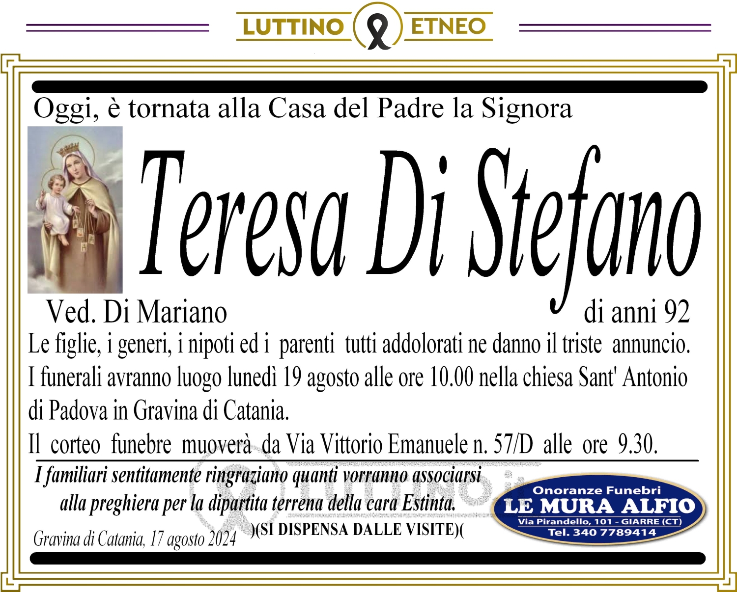 Teresa Di Stefano